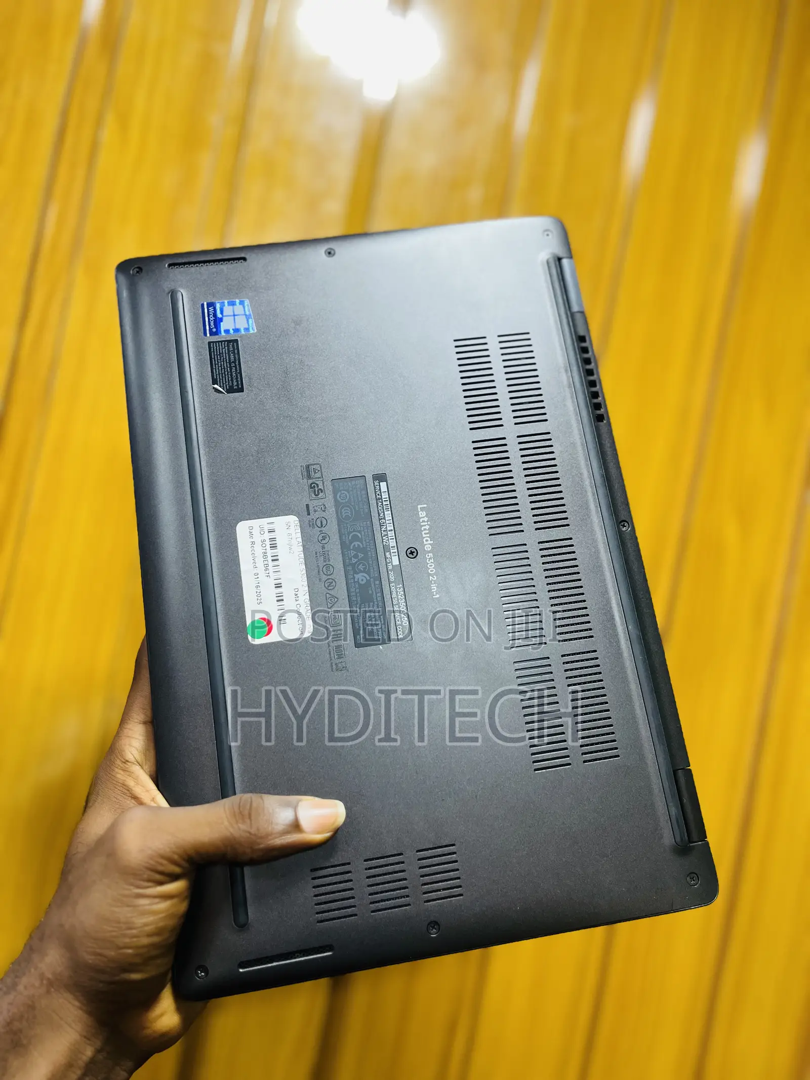 Laptop Dell Latitude 5300 8GB Intel Core i5 SSD 256GB