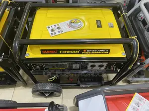 100% Copper Coil Sumec Firman Spg8000e2 Generator 7kva