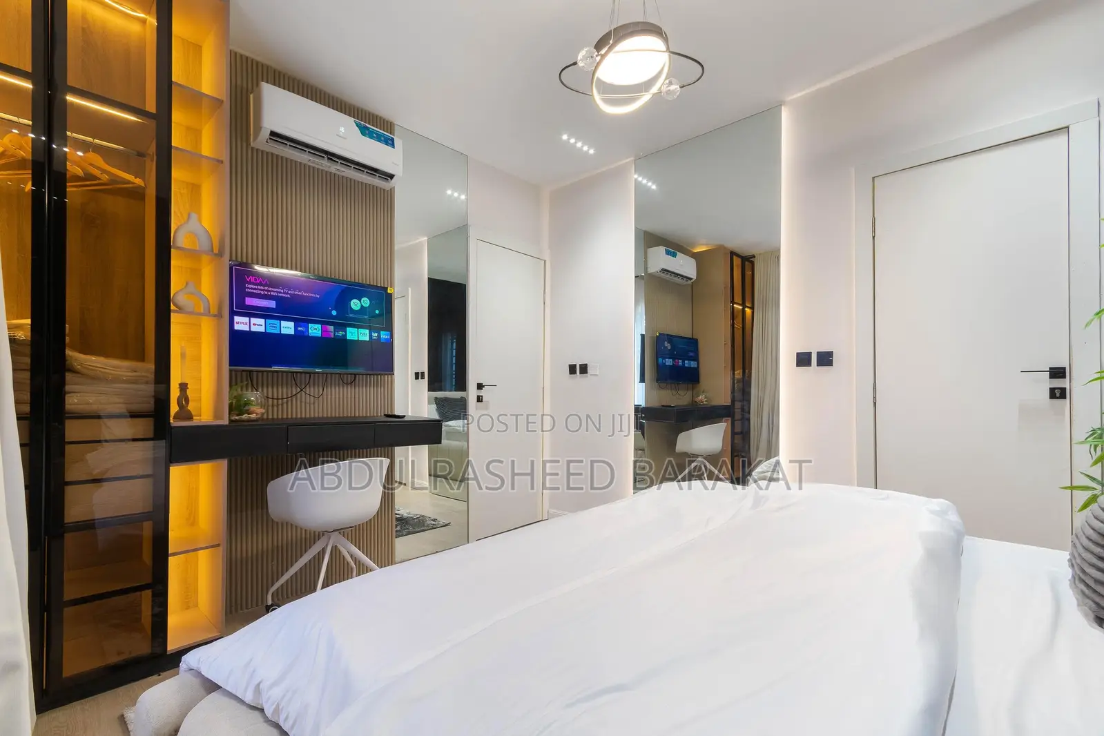 Luxury Two Bedroom Apartment With Ps5 Elevator Soundbar Pool