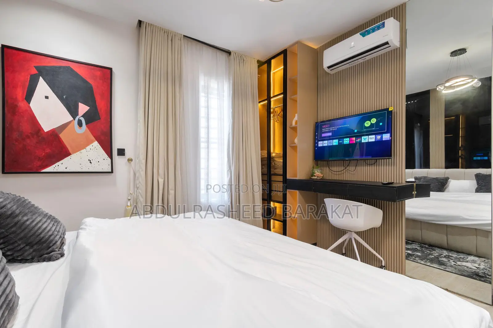 Luxury Two Bedroom Apartment With Ps5 Elevator Soundbar Pool