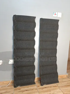 Photo - New Zealand Black Milano Stone Coated Roofing Sheet