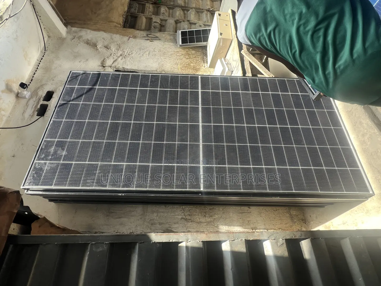 Jinko Panels
