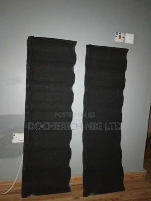 Photo - Supersonic Stone Coated Roofing Sheet Black Milano