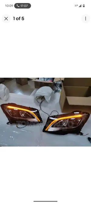 Met Benz Gla Headlights Led Charger Headlights