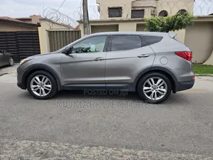 Hyundai Santa Fe Sport 2.0T 2013 Gray