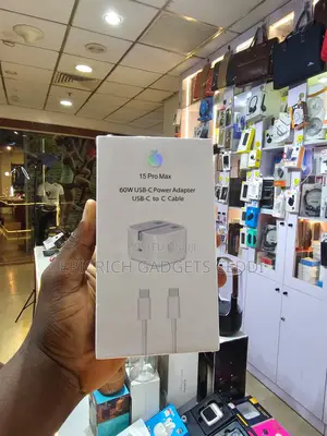 iPhone 15 Original 60w Fast Charger