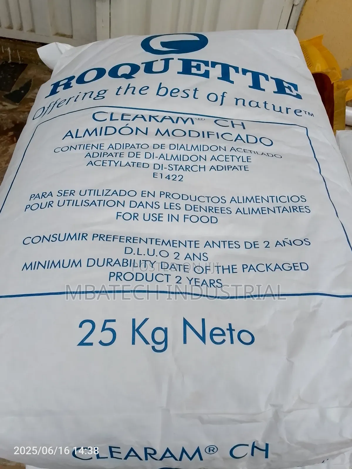 Acetylated Distarch Adipate E1422 (Modified Starch)