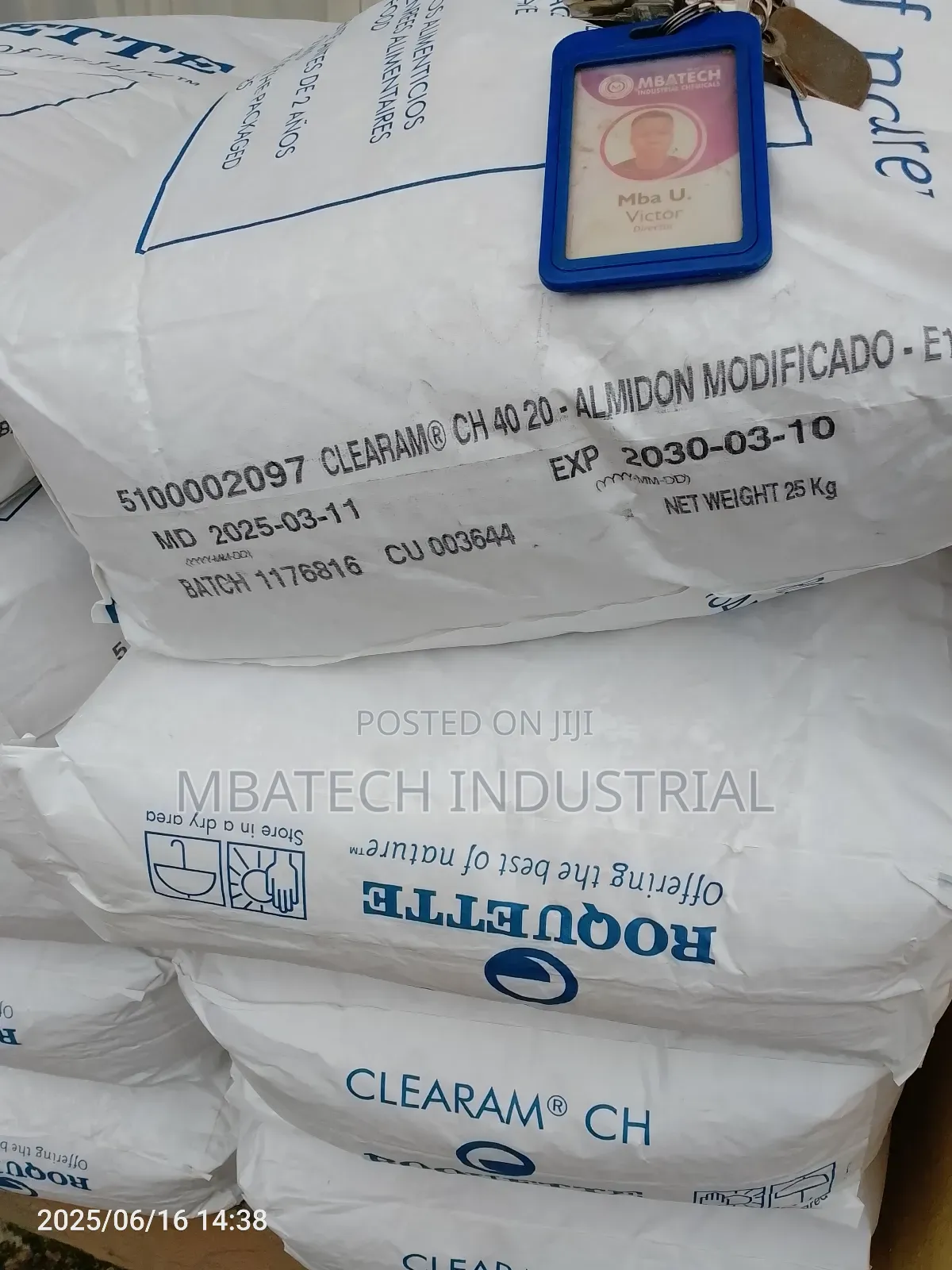 Acetylated Distarch Adipate E1422 (Modified Starch)