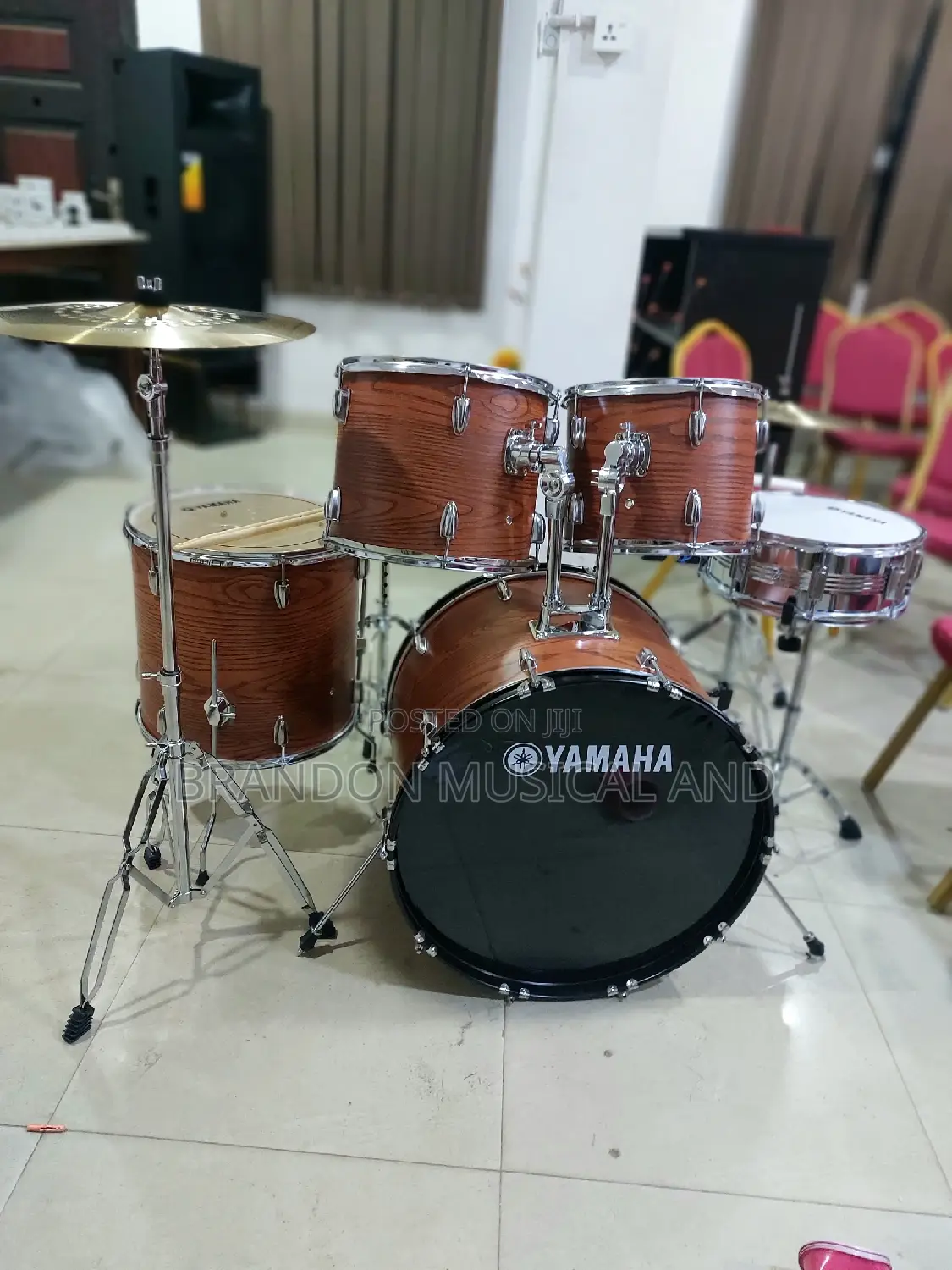 Yamaha Professional 5piece Drum