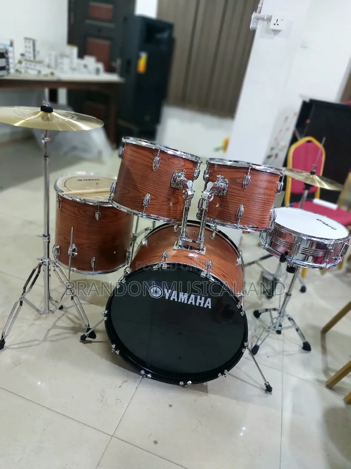 Yamaha Professional 5piece Drum