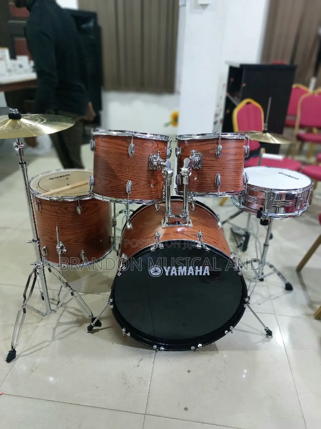 Yamaha Professional 5piece Drum
