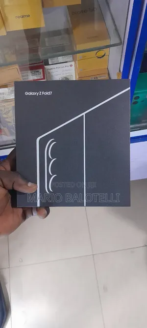 New Samsung Galaxy Z Fold7 512 GB