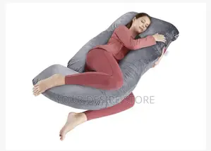 Maternity /Pregnancy Pillow - Grey