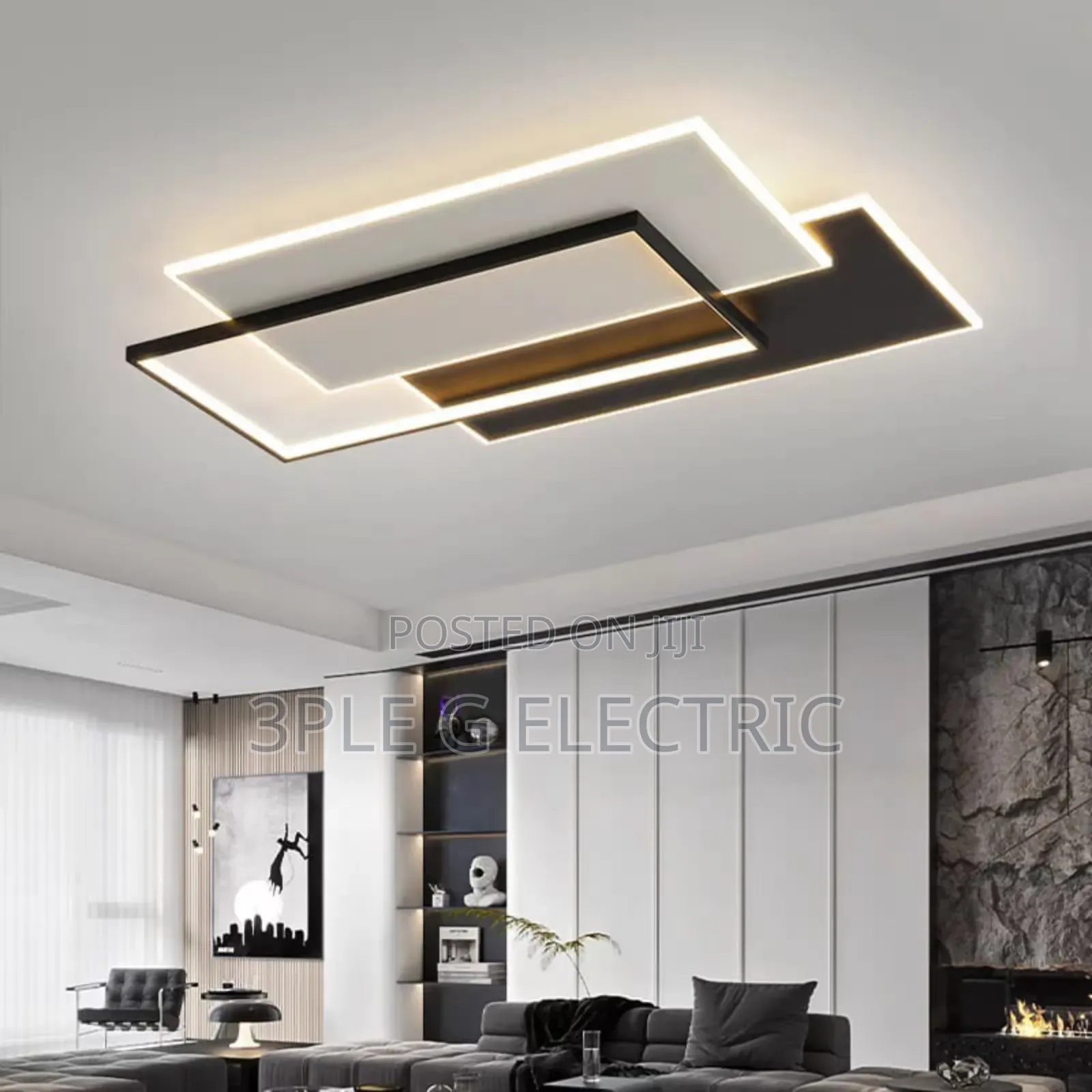 Led Ceiling Mounted Flush Light
