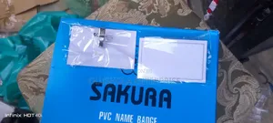 Pvc Name Badge