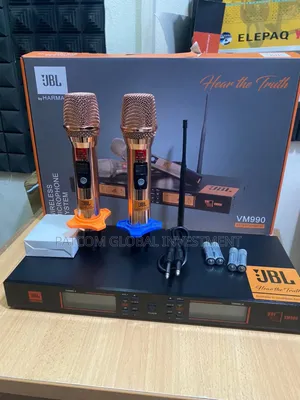 JBL Wireless Microphone Vm 990