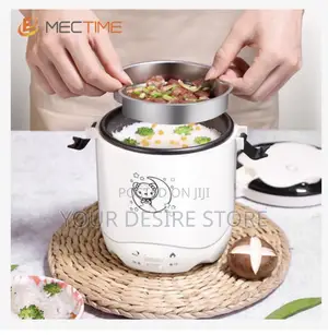 1.2 L Mini Rice Cooker Student Dormitory Multi Cookers White
