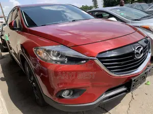 Mazda CX-9 2015 Red