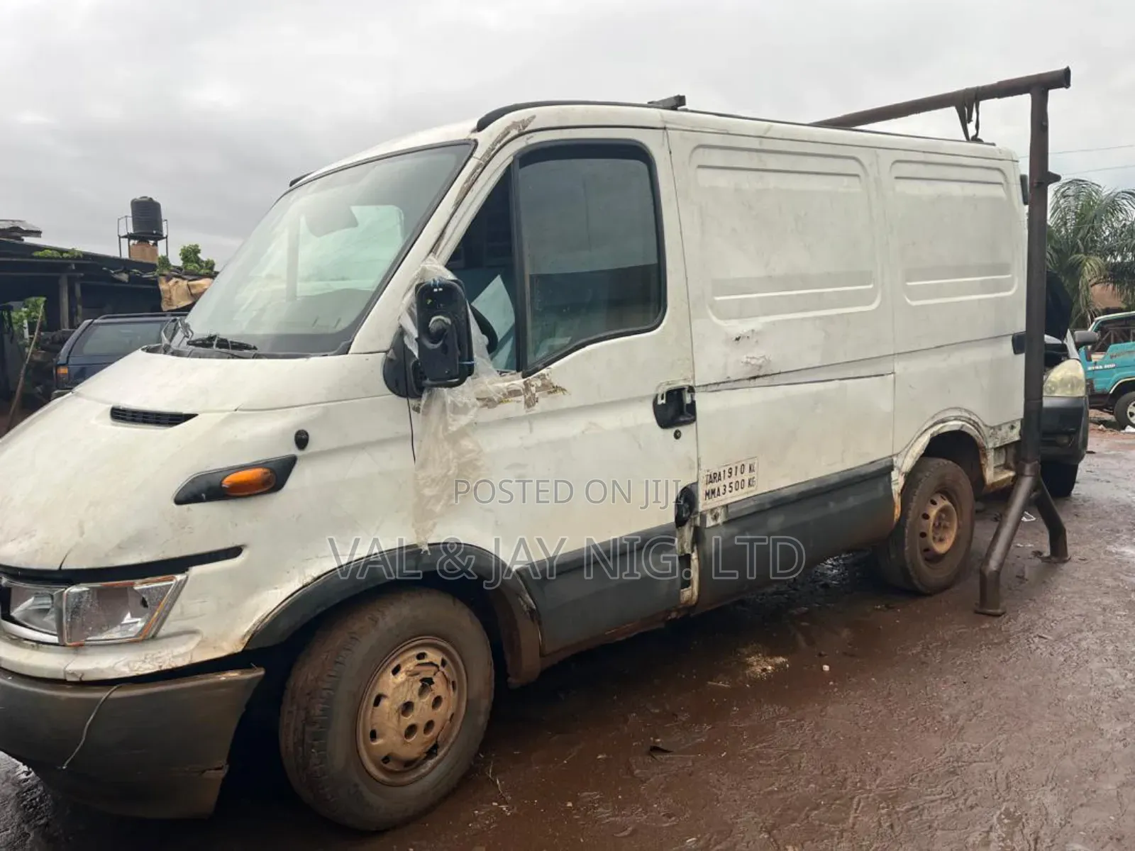 Iveco Daily 2002 Red