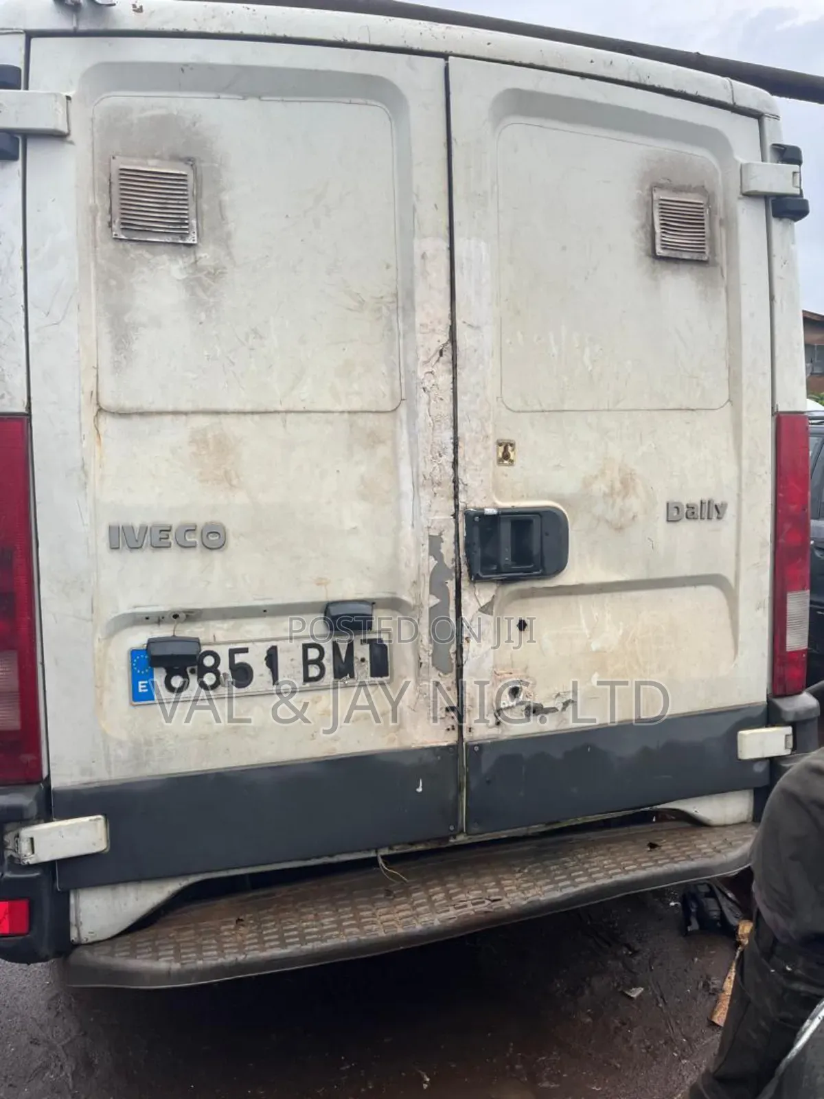 Iveco Daily 2002 Red