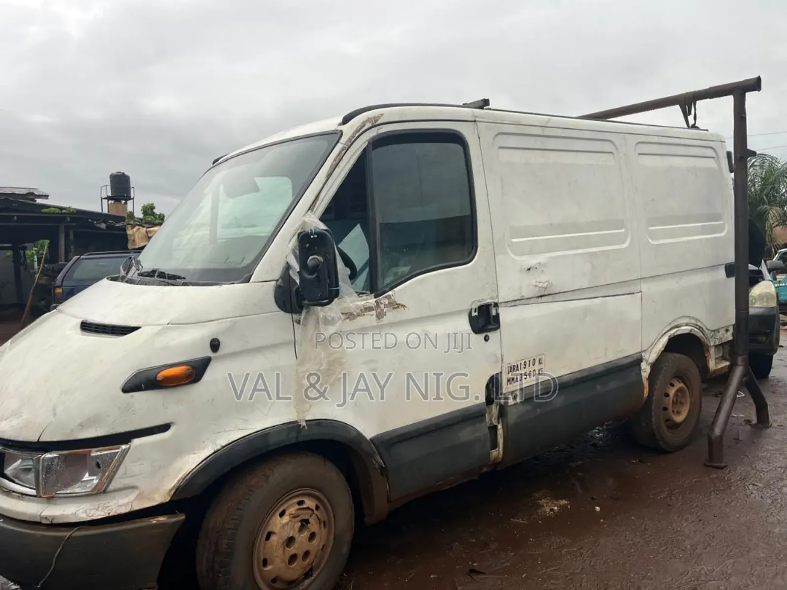 Iveco Daily 2002 Red