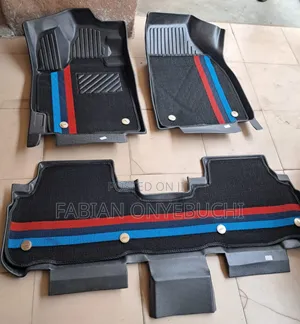 Toyota Camry Footmats