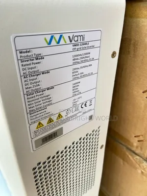 Vami 12kw 48v Transformerless Hibrid Inverter