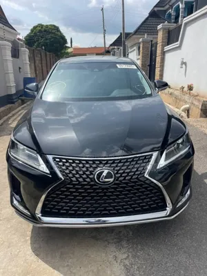 Lexus RX 350 4WD 2021 Black
