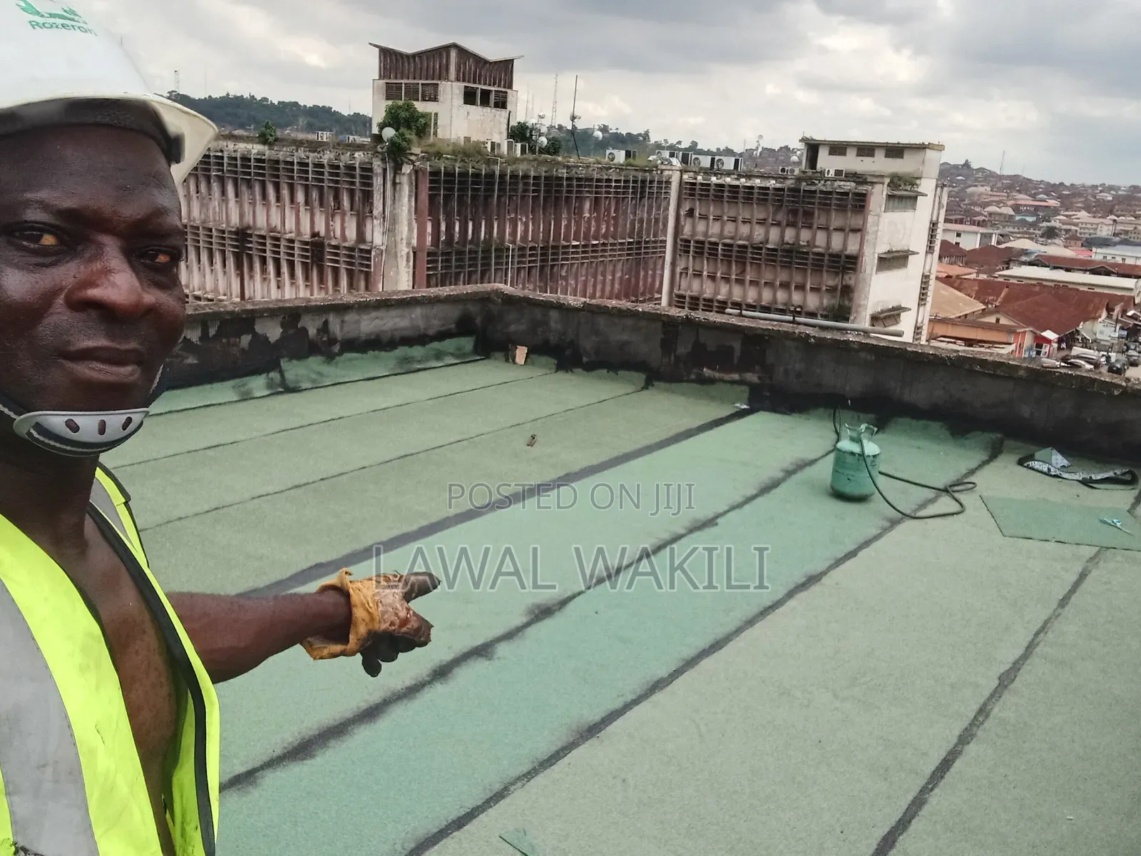 Roofing Felt Installation and Waterproof