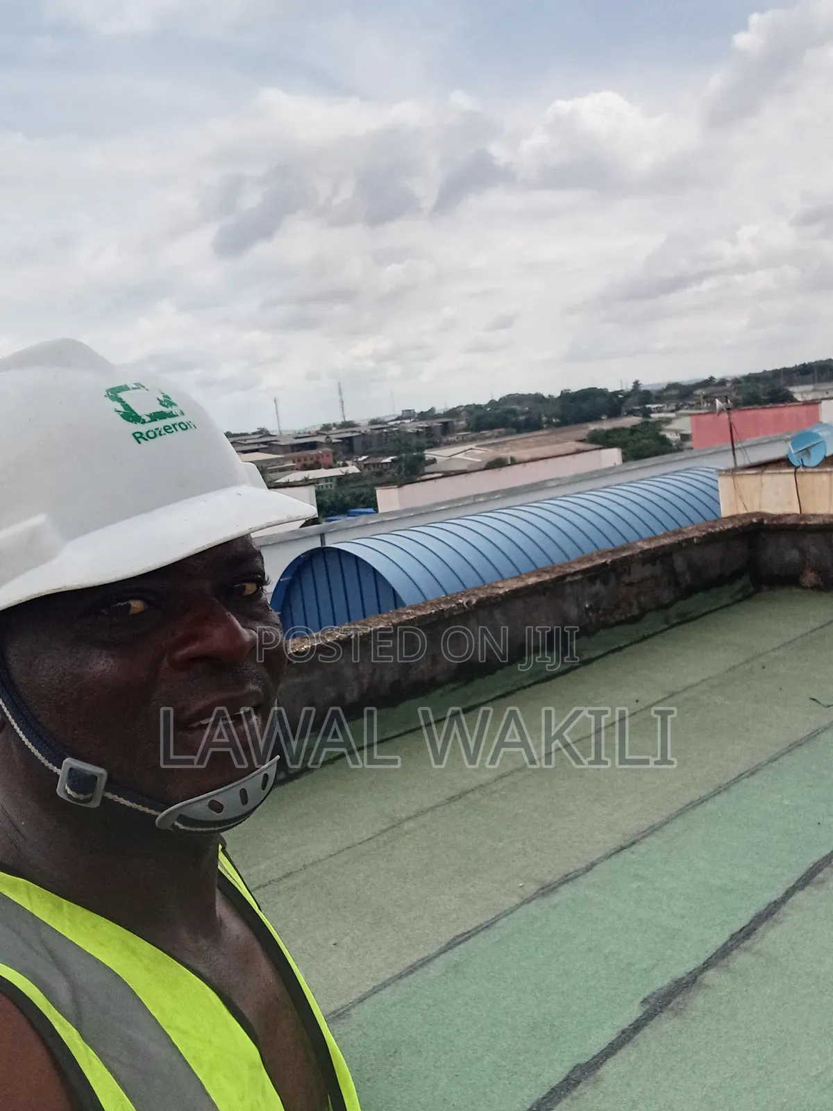 Roofing Felt Installation and Waterproof