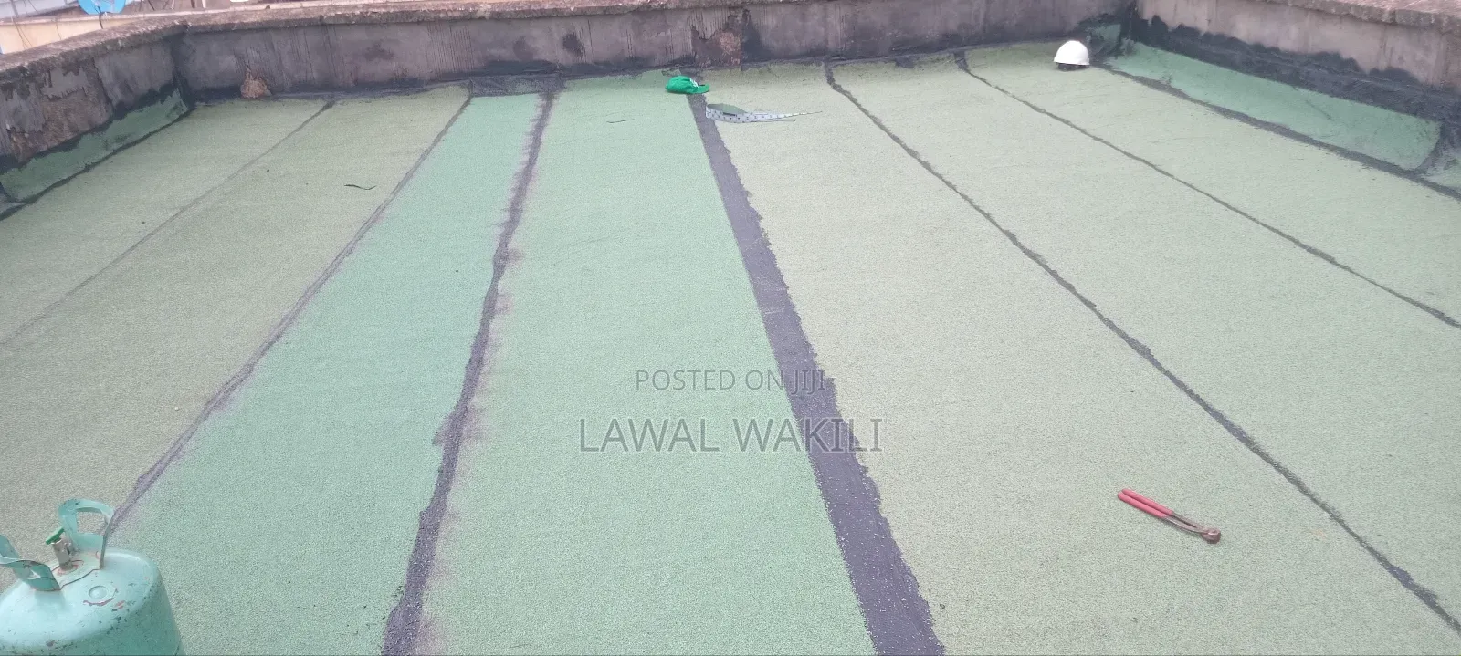 Roofing Felt Installation and Waterproof