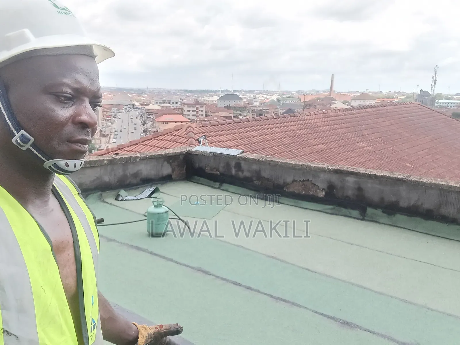 Roofing Felt Installation and Waterproof