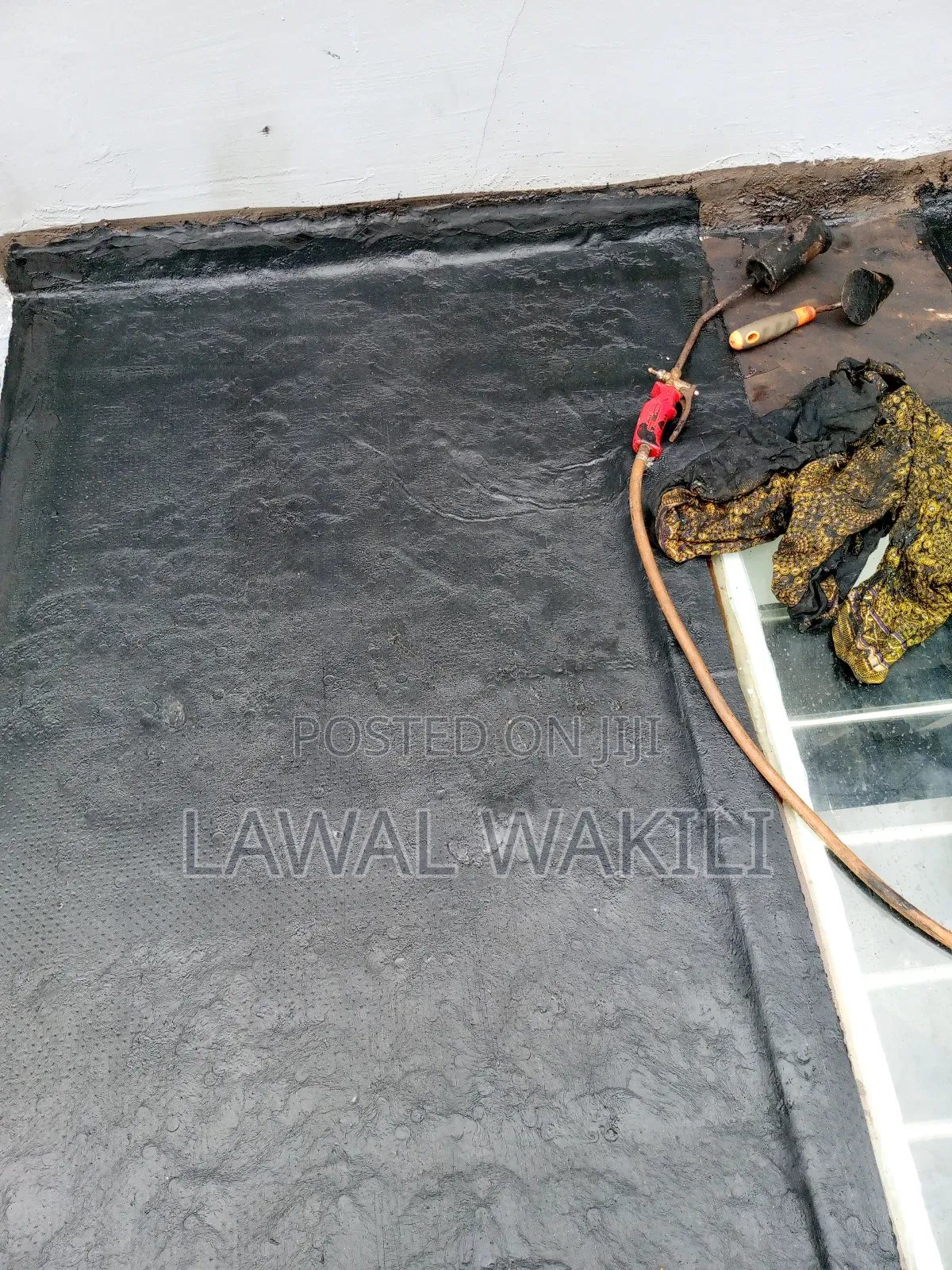 Roofing Felt Installation and Waterproof
