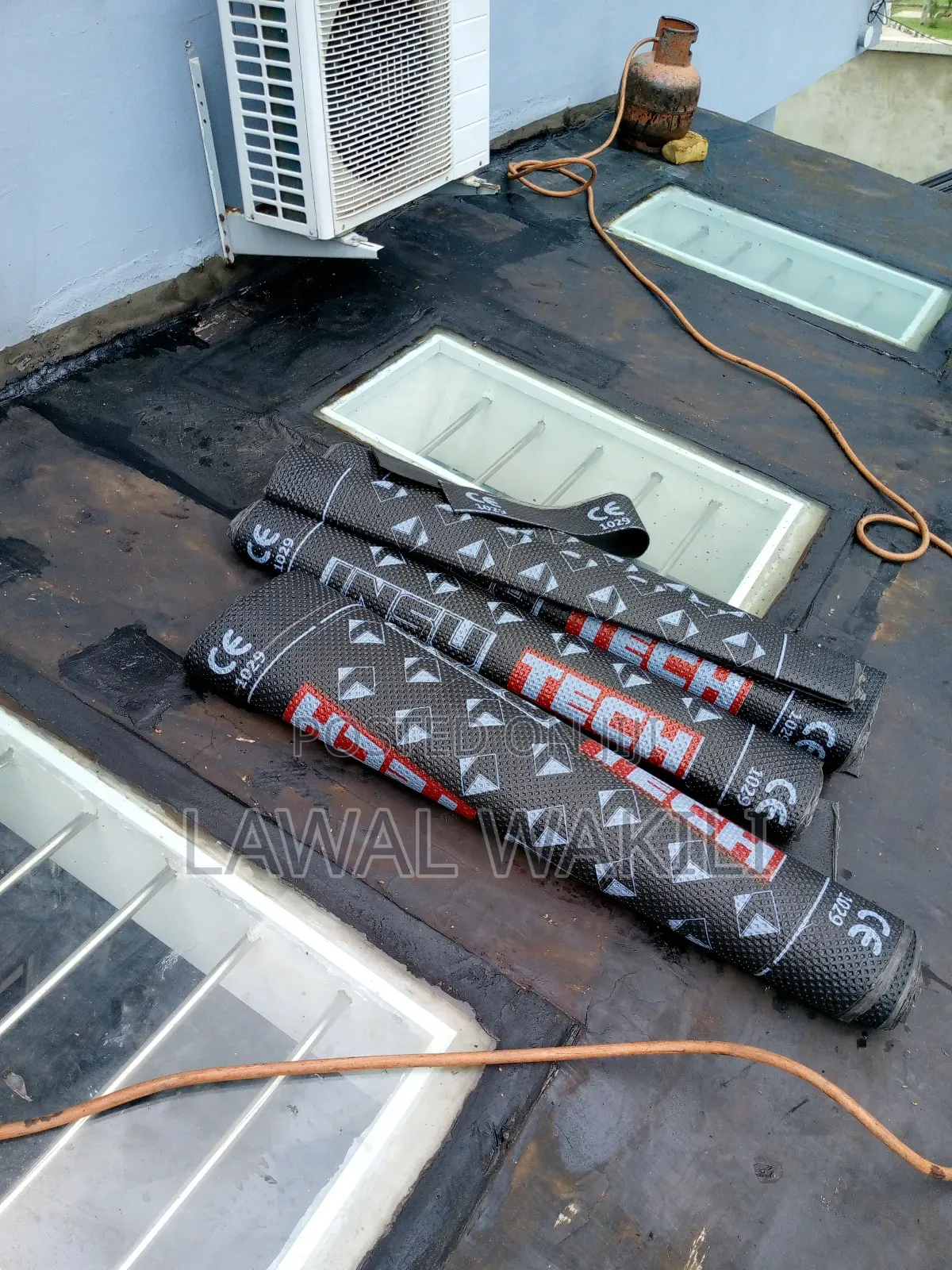 Roofing Felt Installation and Waterproof