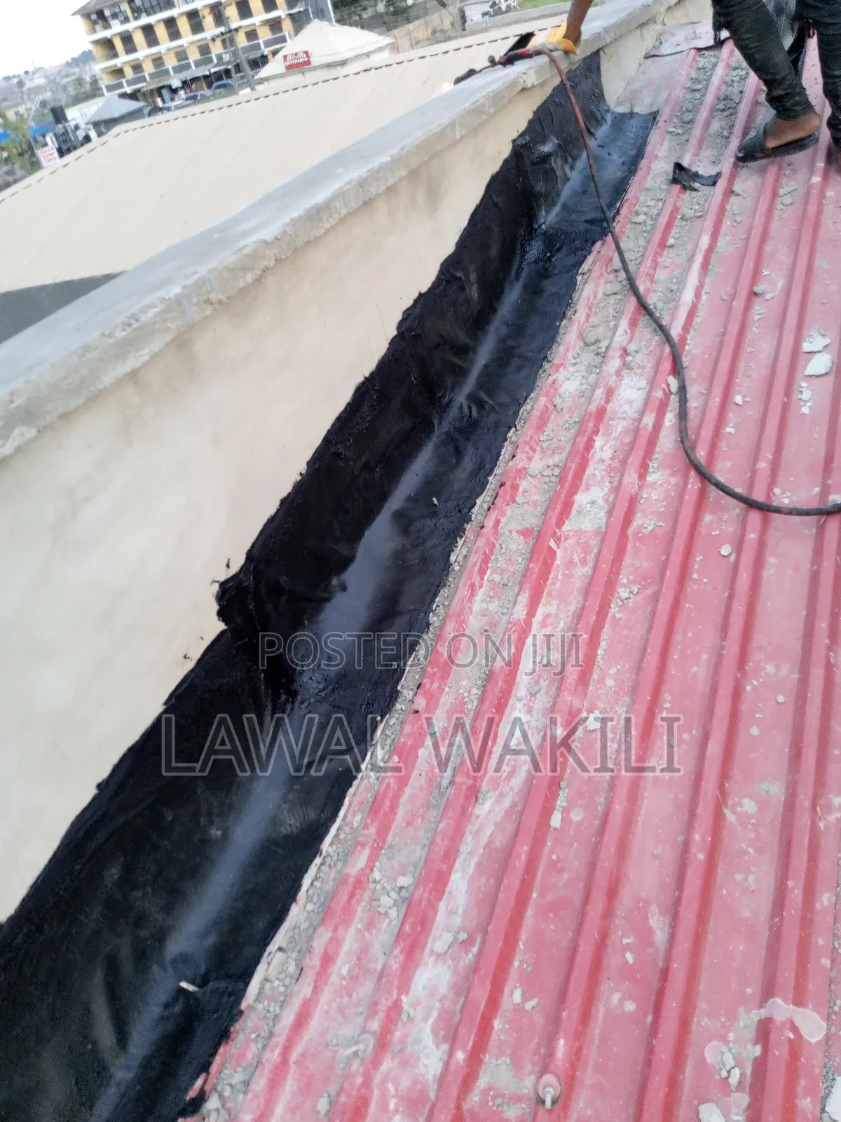 Roofing Felt Installation and Waterproof