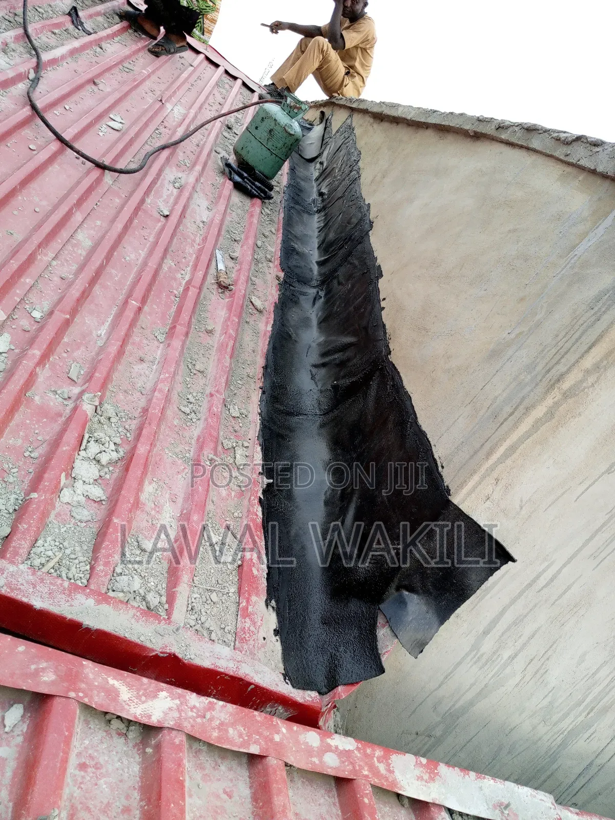 Roofing Felt Installation and Waterproof