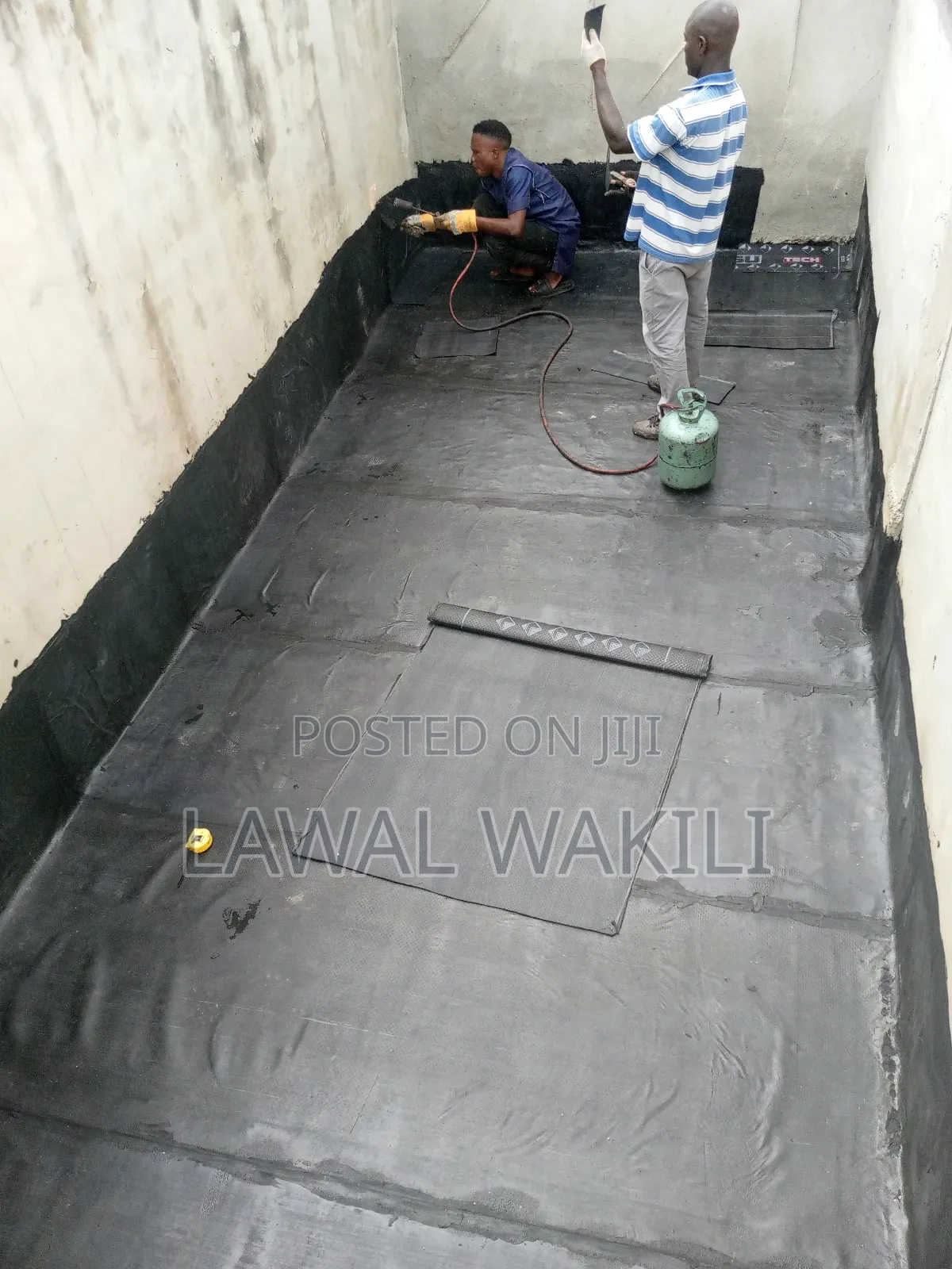 Roofing Felt Installation and Waterproof