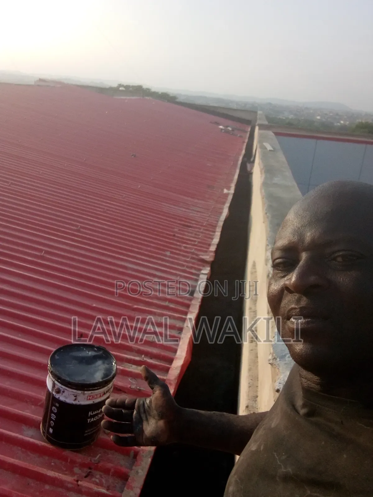 Roofing Felt Installation and Waterproof