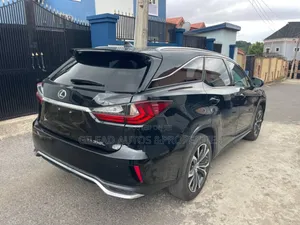 Lexus RX 350 4WD 2021 Black