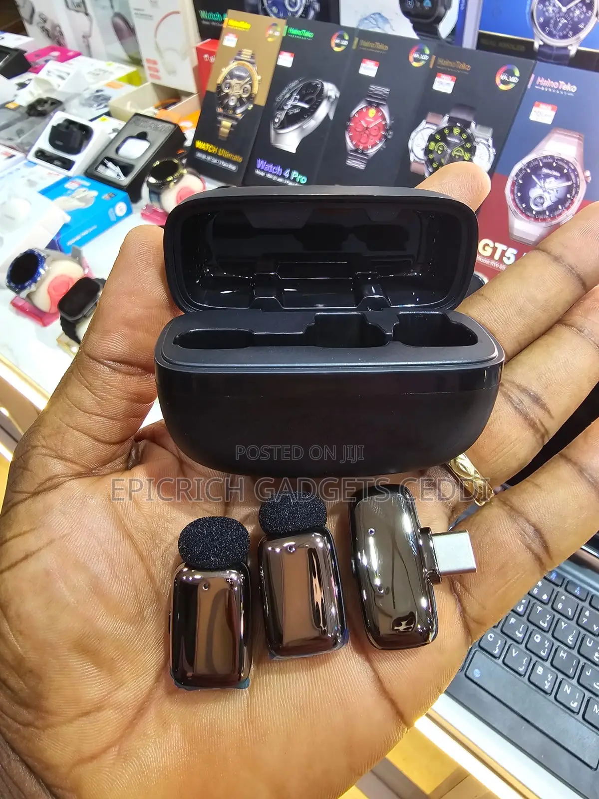 Mini Mic S Wireless Microphone