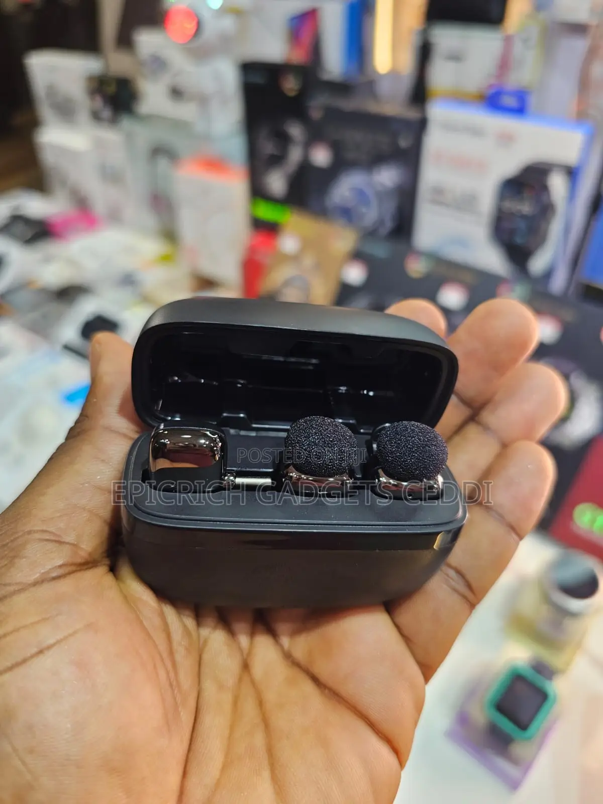 Mini Mic S Wireless Microphone