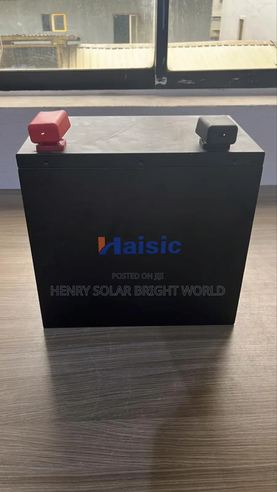 Haisic 4kwh 12.8v Lithium Battery