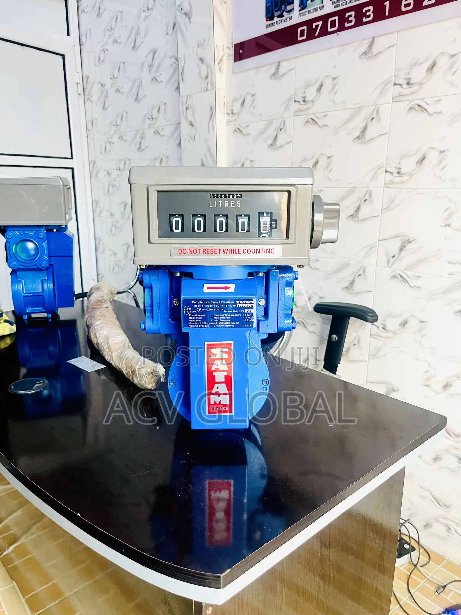 2” Satam Flow Meter