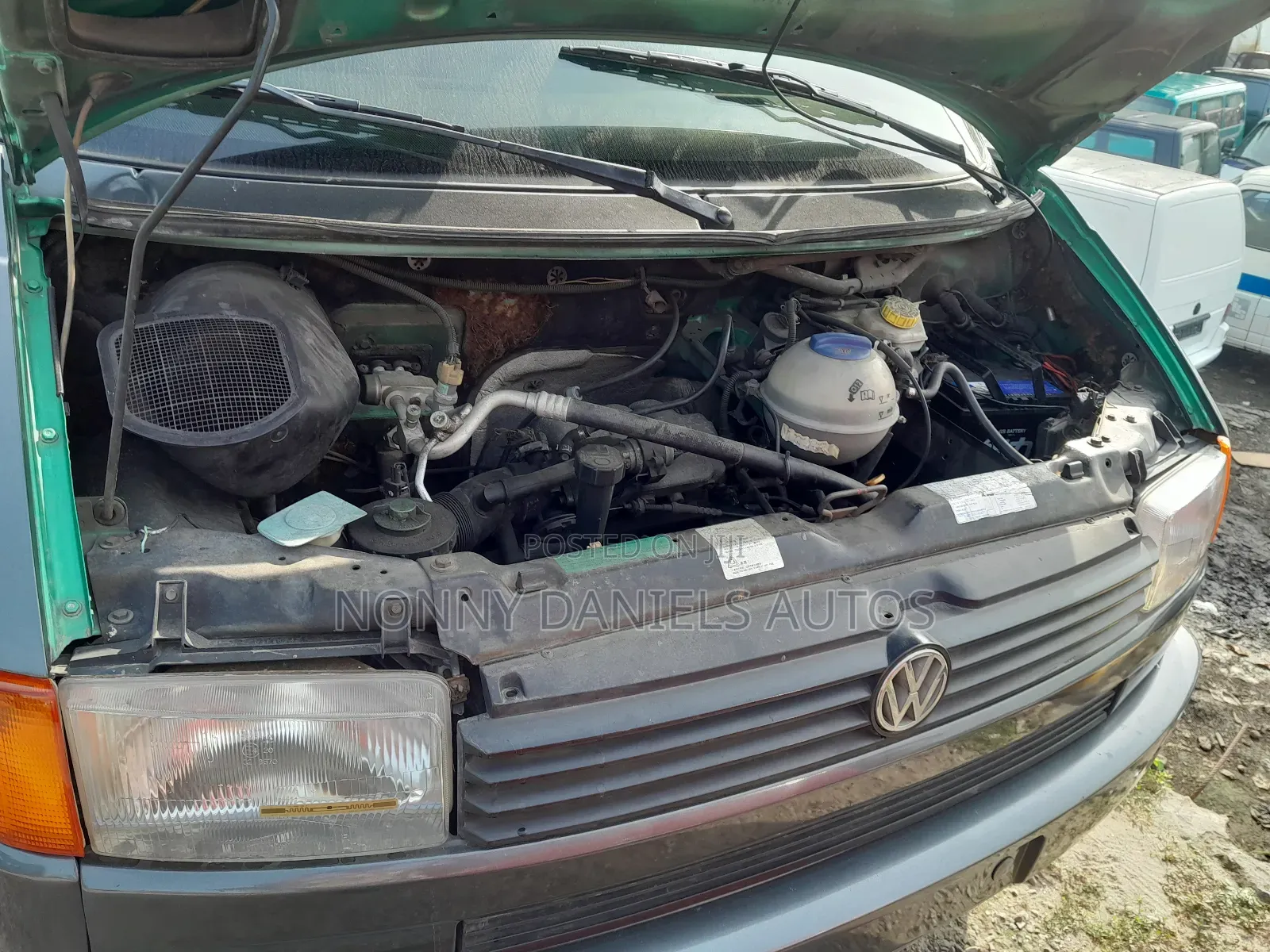 Volkswagen Transporter 2004