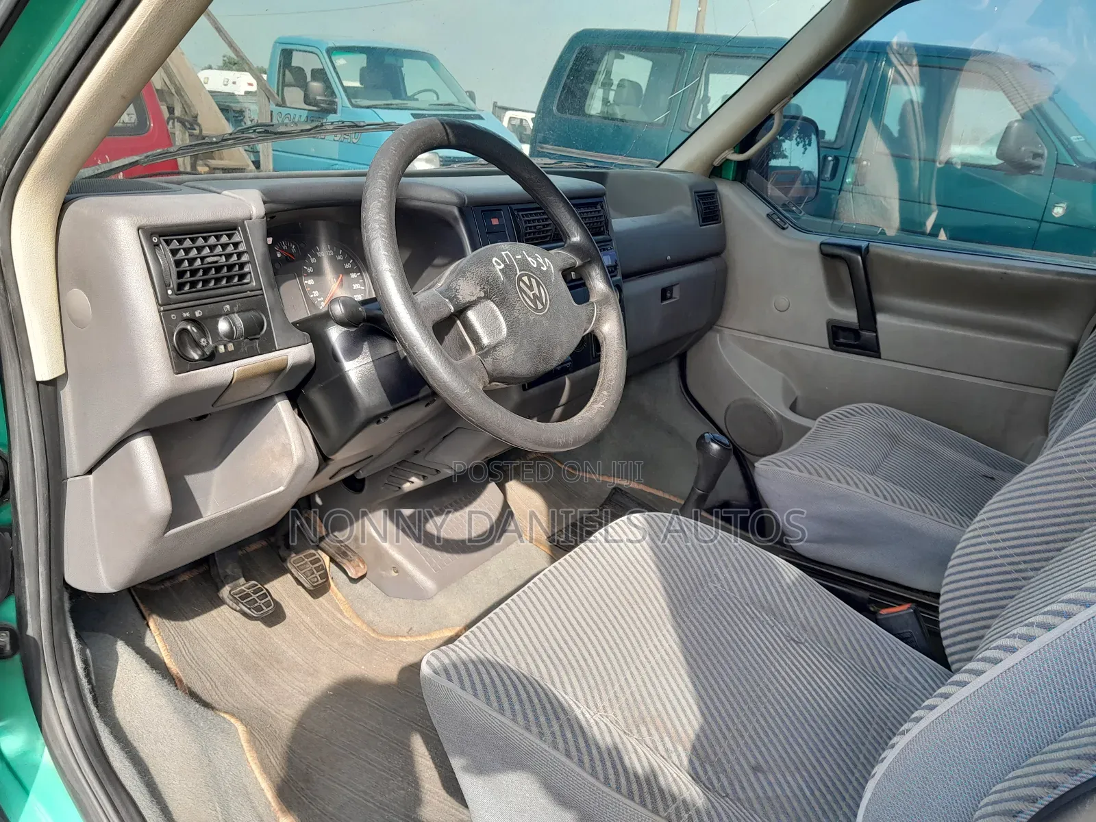 Volkswagen Transporter 2004