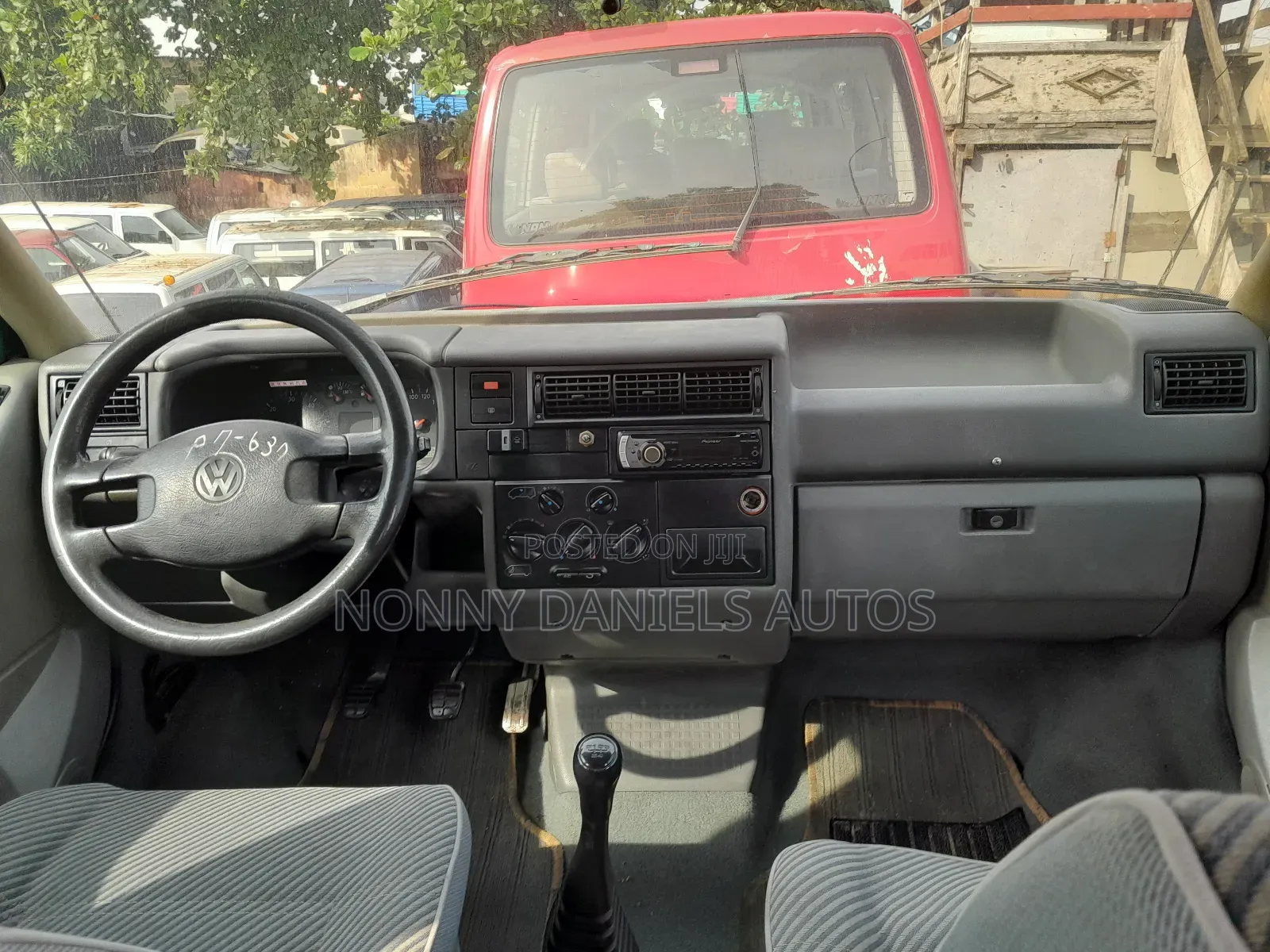 Volkswagen Transporter 2004