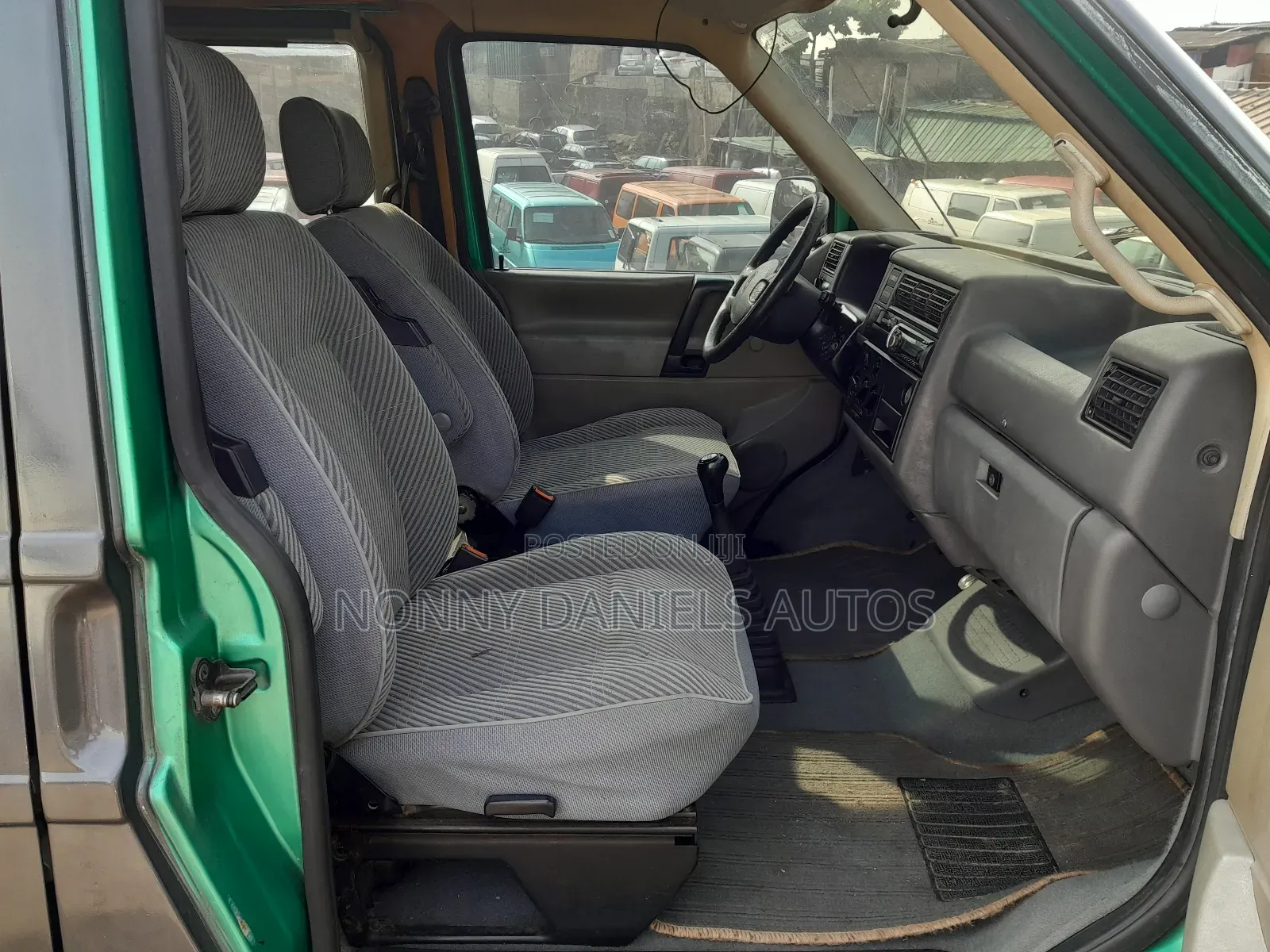 Volkswagen Transporter 2004