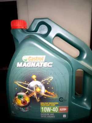 Castrol Magnetic 10w40 5litrs