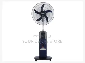 18" Inches Rechargeable Mist Fan With Double 12v 7ah Battery