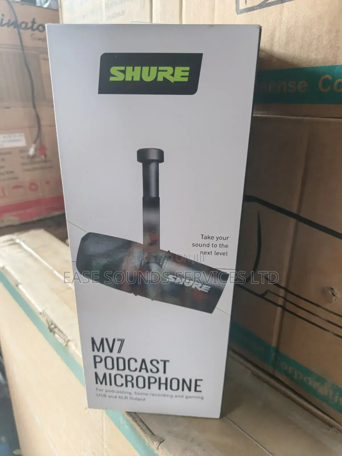 Podcast Microphone